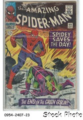 Amazing Spider-Man #040 © September 1966 Marvel Comics